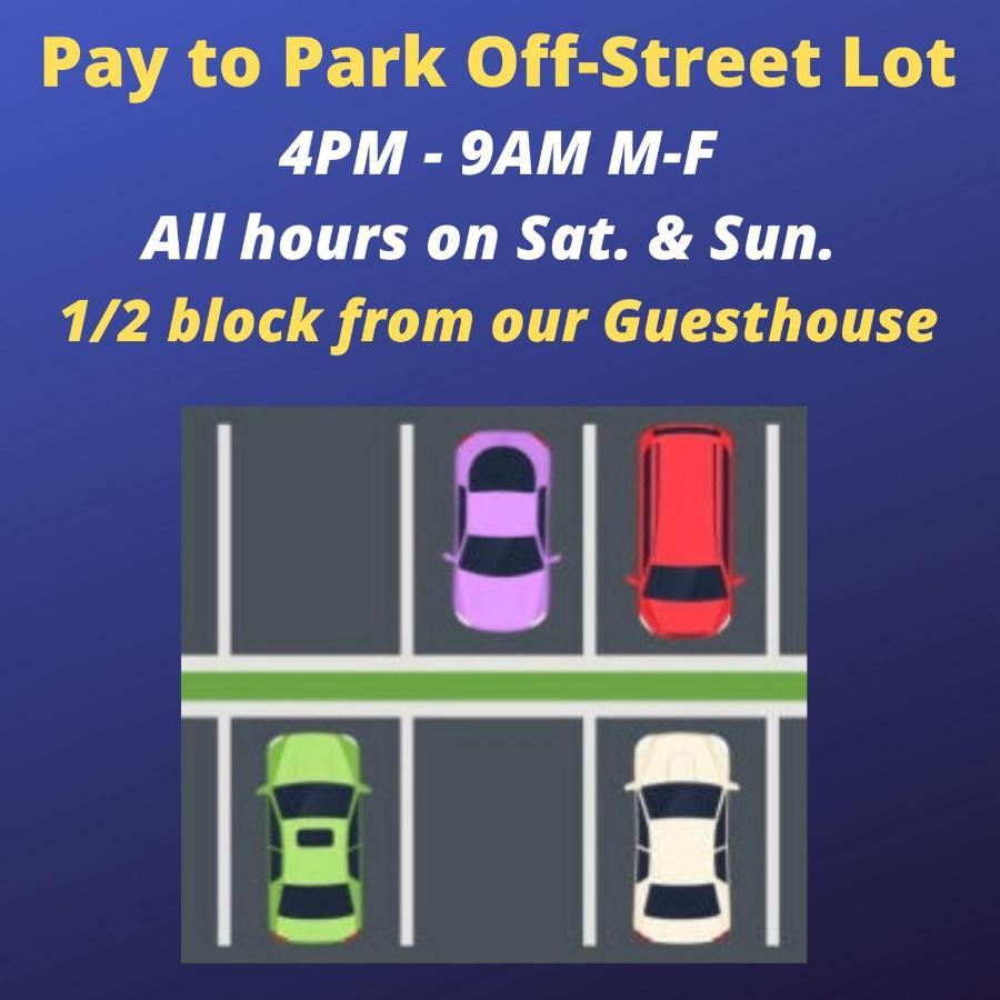 Portland International Guesthouse מראה חיצוני תמונה