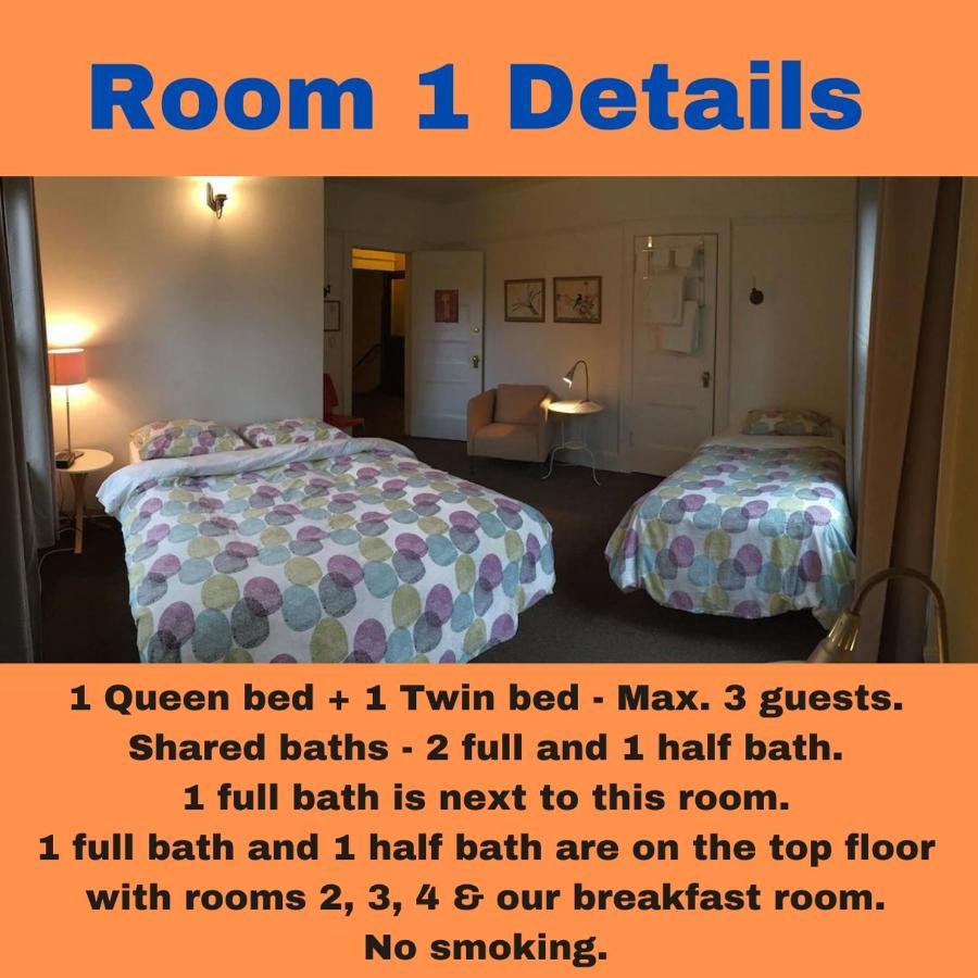 Portland International Guesthouse מראה חיצוני תמונה