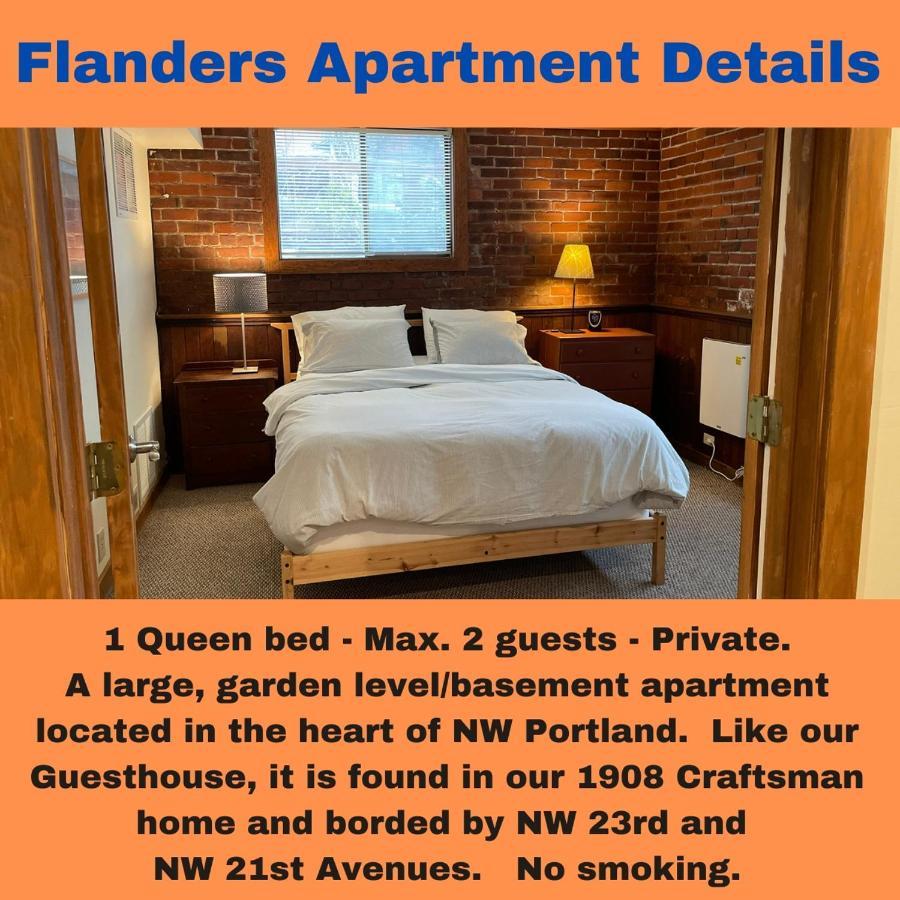 Portland International Guesthouse מראה חיצוני תמונה