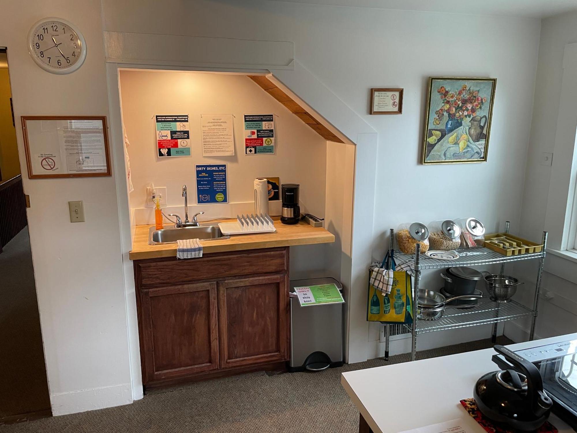 Portland International Guesthouse מראה חיצוני תמונה